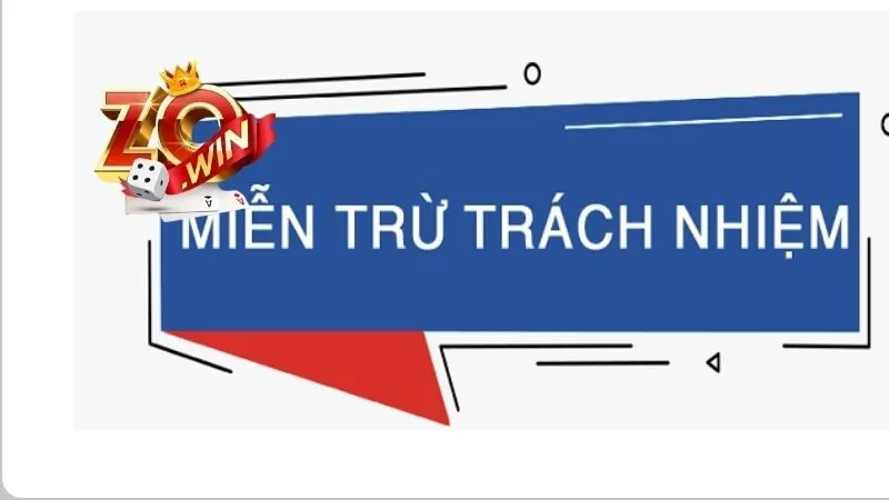 Miễn Trừ Trách Nhiệm - Khám Phá Ý Nghĩa Trước Khi Tham Gia 1 Khái Niệm Miễn Trừ Trách Nhiệm