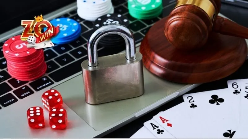 Cổng game Zowin 14 Hệ thống bảo mật hiện đại